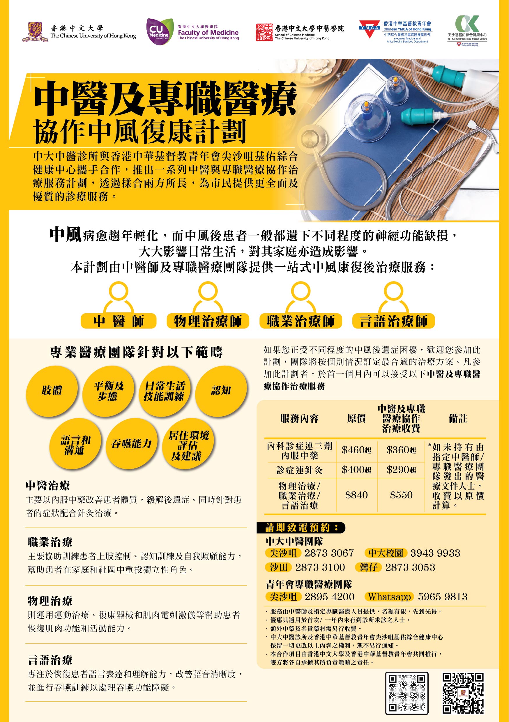 Integrative Medicine Treatment for Stroke Rehabilitation